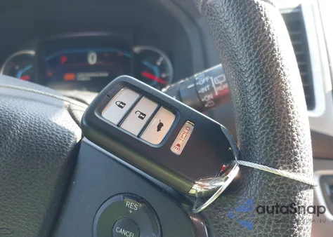 2019 Honda Pilot Lx from USA, damaged, VIN 5FNYF5H13KB023742